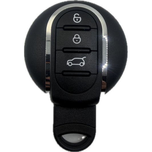 Runder Dicker Mini Schlüssel für Baujahr ab 2013, 3 Taster, Vorderseite