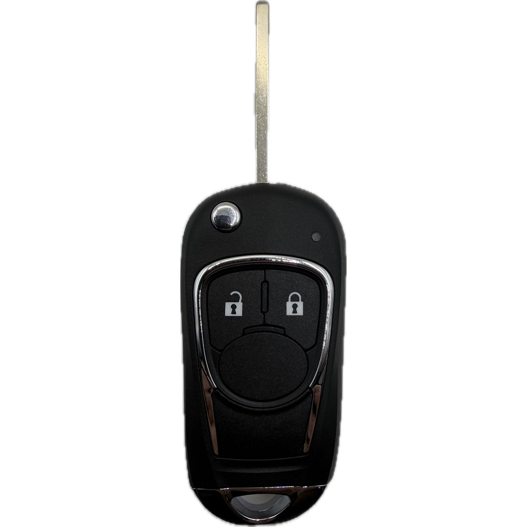 Opel Schlüsselgehäuse Upgrade geeignet für Opel (2009 - 2016) 2 oder 3 Taster