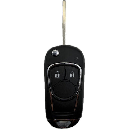 Opel Schlüsselgehäuse Upgrade geeignet für Opel (2009 - 2016) 2 oder 3 Taster