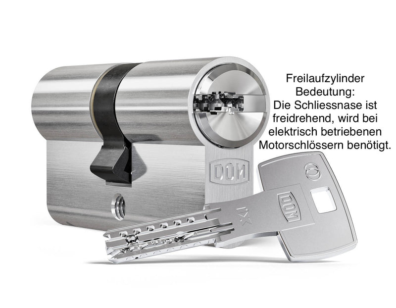 DOM IX Twido, Freilaufzylinder mit Schlüssel