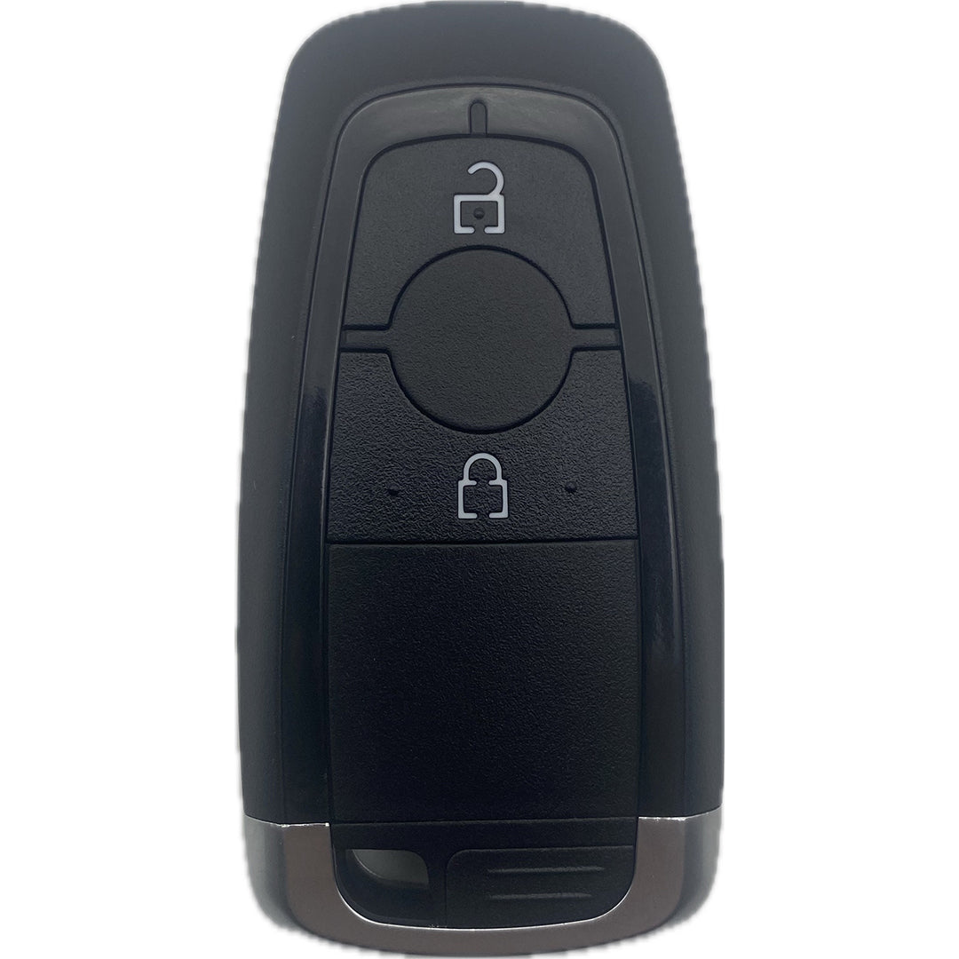 Kompletter OEM Funkschlüssel für Keyless Go Schlüssel kompatibel mit FORD 3 Taster Baujahr nach 2015