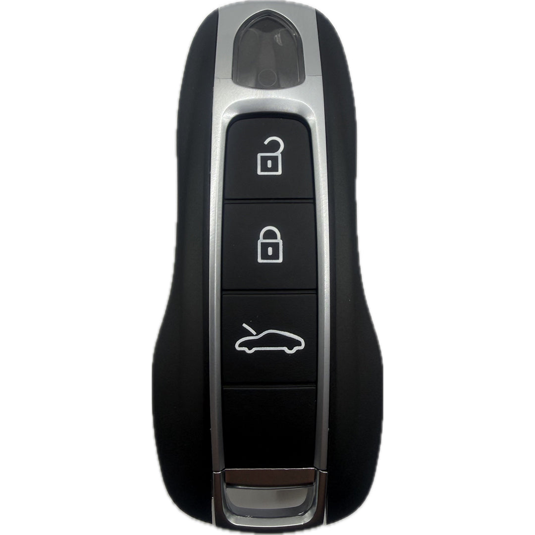 Autoschlüssel Gehäuse für Funk Schlüssel geeignet für Porsche Keyless Go
