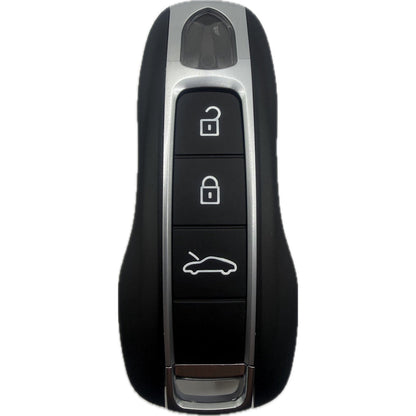 Autoschlüssel Gehäuse für Funk Schlüssel geeignet für Porsche Keyless Go