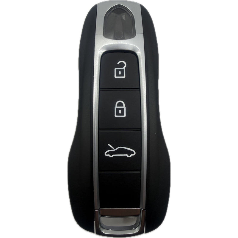 Autoschlüssel Gehäuse für Funk Schlüssel geeignet für Porsche Keyless Go