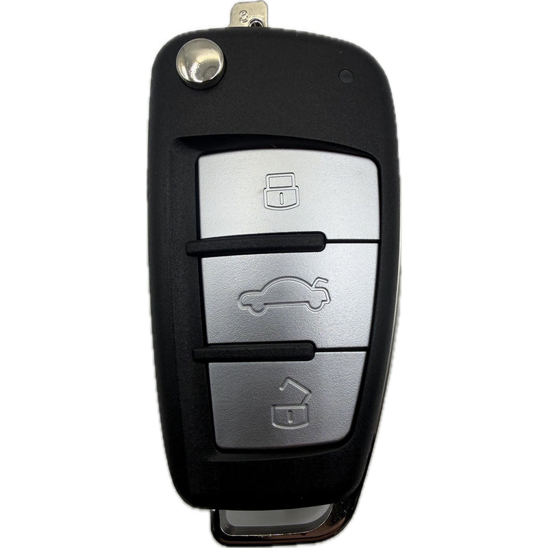 Kompletter Funkschlüssel kompatibel mit Hyundai I30 3 Taster