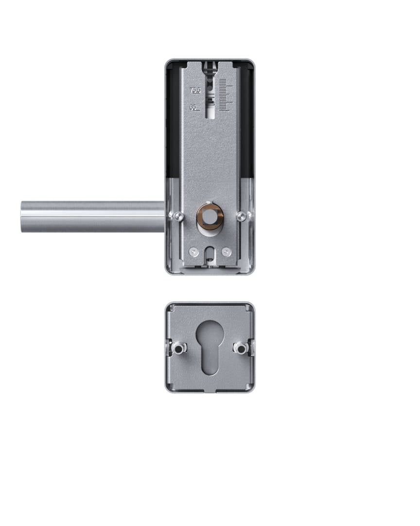 DOM ENiQ Guard Compact Wideline Set einseitig lesend (mit Rosetten)