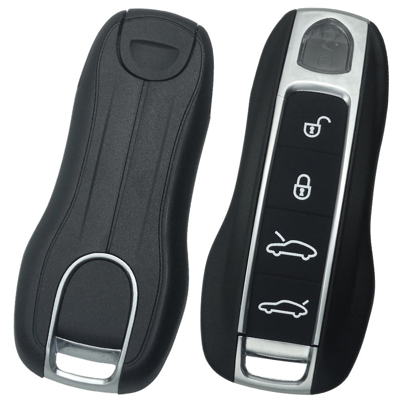 Autoschlüssel Gehäuse für Funk Schlüssel geeignet für Porsche Keyless Go