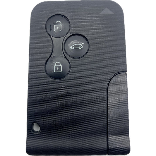 Renault Megane II Scenic II Kartenschlüssel Gehäuse 3 Tasten Ersatzgehäuse
