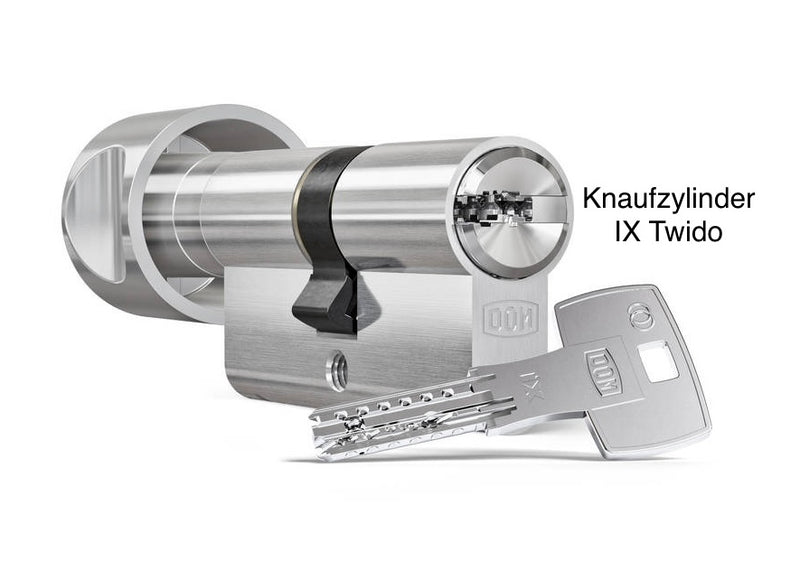 Knaufzylinder IX Twido mit Schlüssel