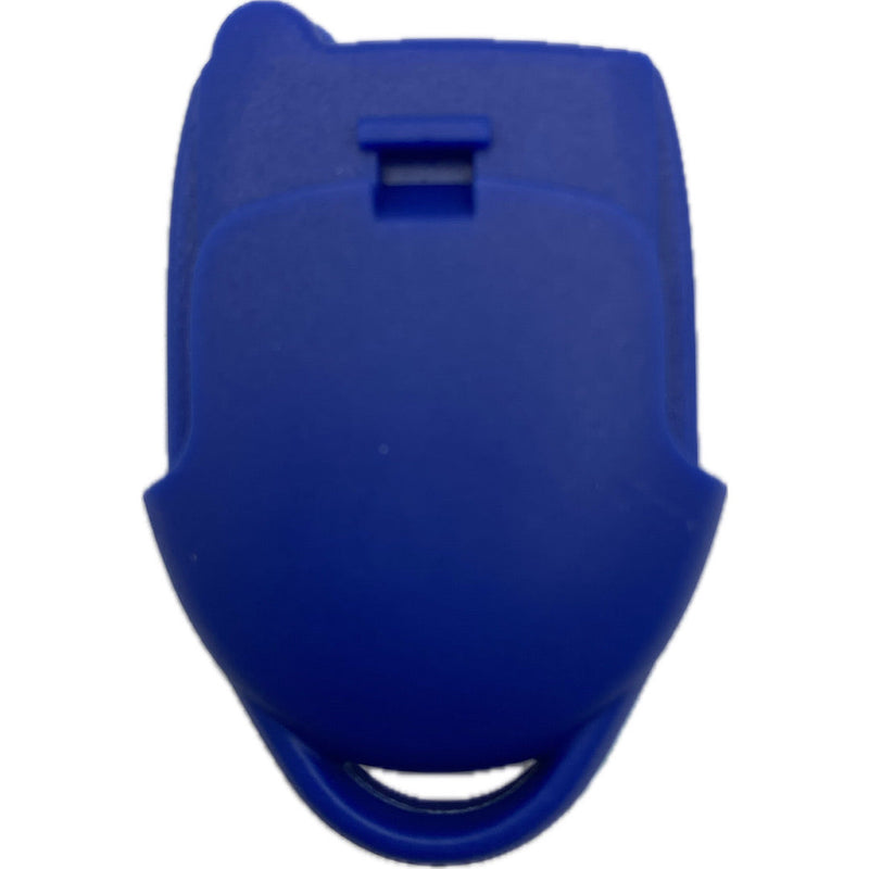 Kompletter Autoschlüssel, Funkschlüssel (blau) kompatibel mit FORD 3 Taster Tibbe, FO21, HU101