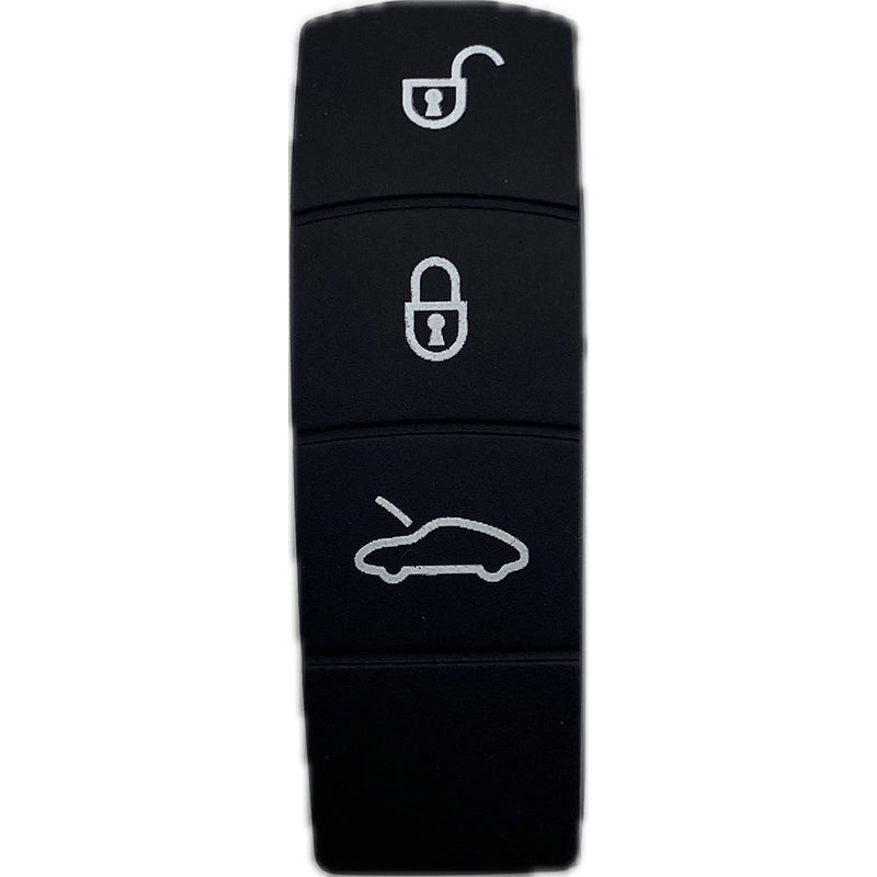 Autoschlüssel Gummimatte Funkschlüssel geeignet für Porsche 3 Tasten