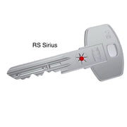 DOM Nachschlüssel RS Sirius Zackenschlüssel
