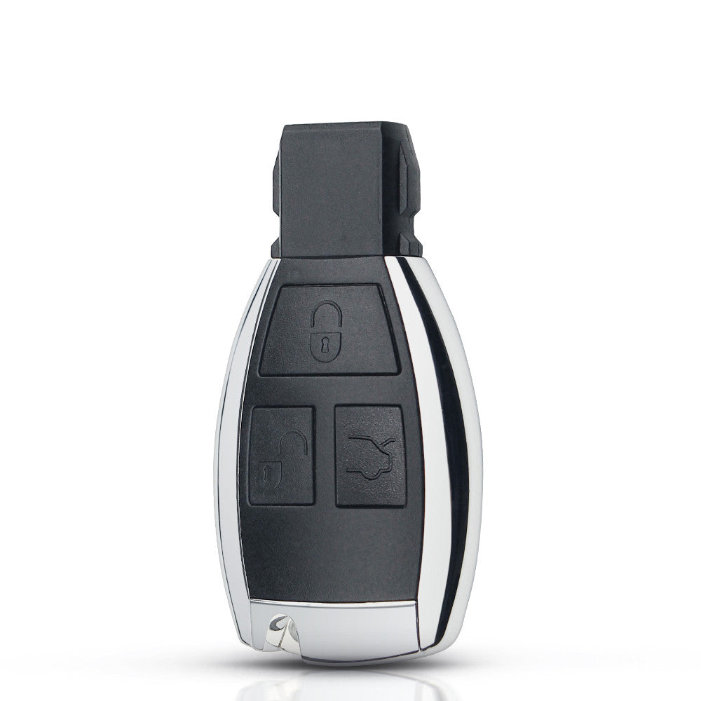 Autoschlüssel Gehäuse Upgrade für Funk Schlüssel geeignet für Mercedes Benz 3 Taster