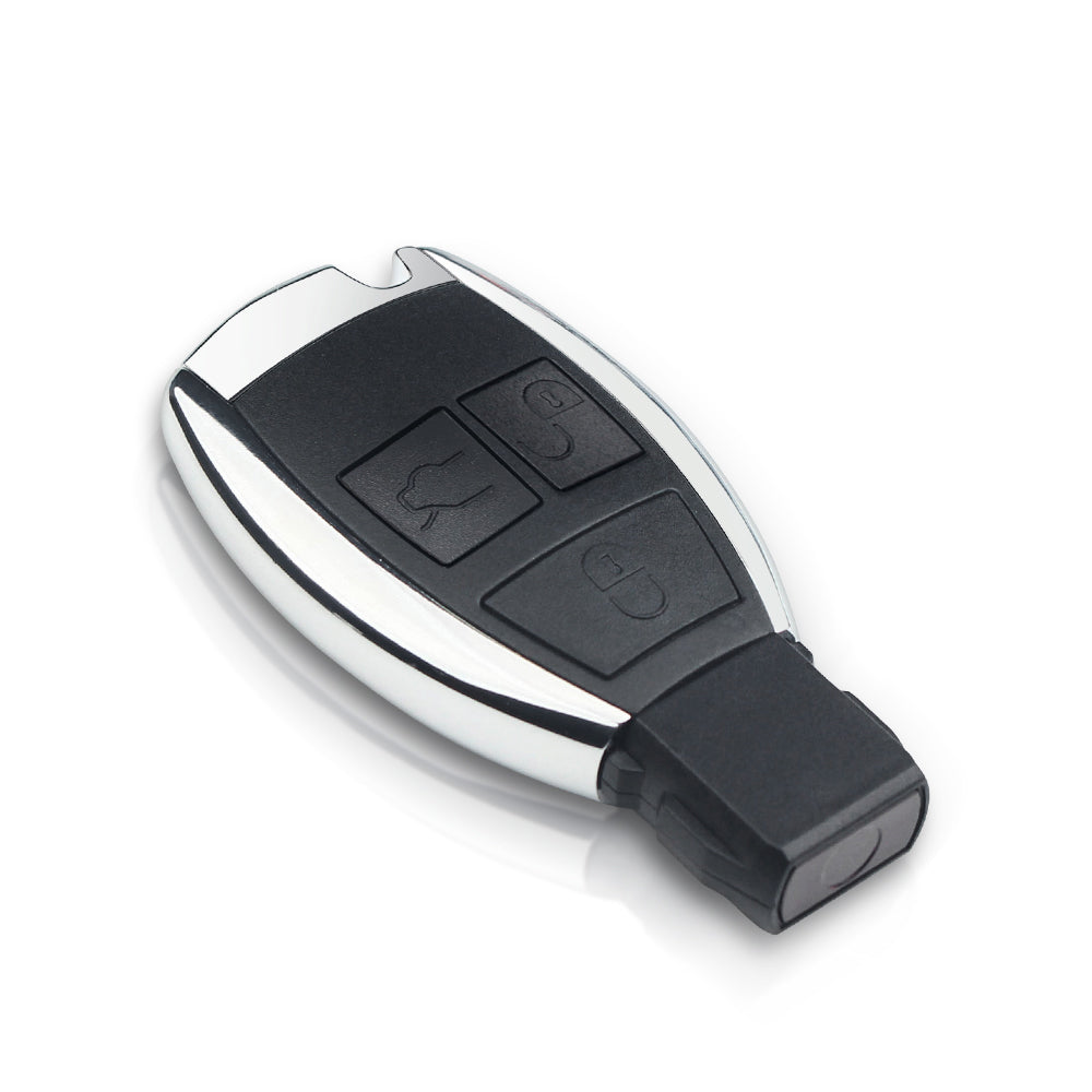 Autoschlüssel Gehäuse Upgrade für Funk Schlüssel geeignet für Mercedes Benz 3 Taster