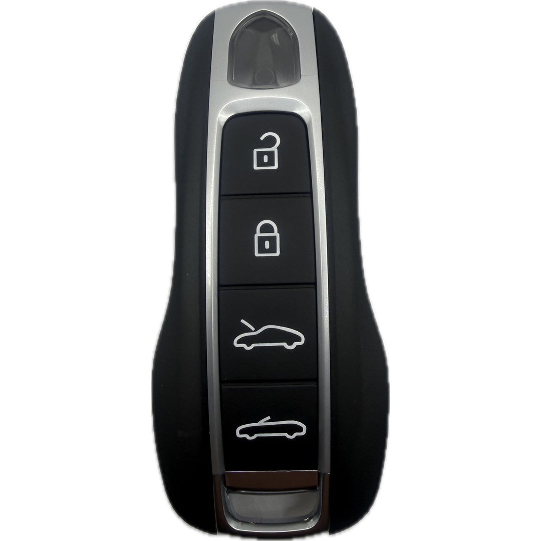 Autoschlüssel Gehäuse für Funk Schlüssel geeignet für Porsche Keyless Go