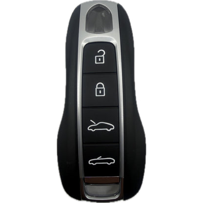 Autoschlüssel Gehäuse für Funk Schlüssel geeignet für Porsche Keyless Go