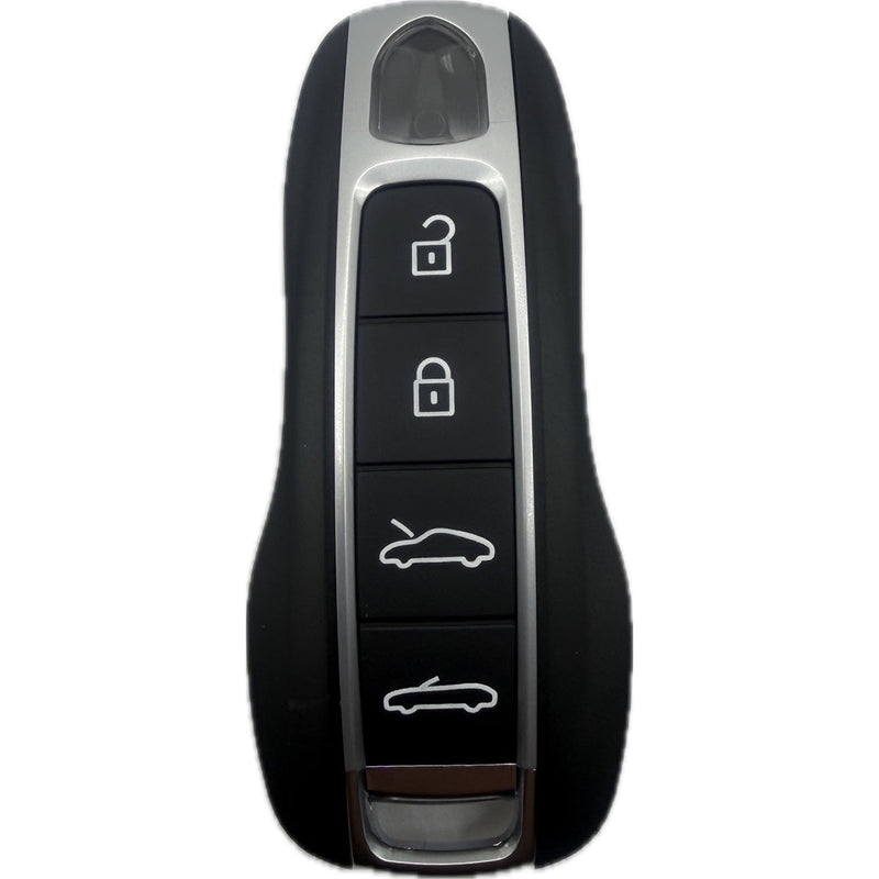 Autoschlüssel Gehäuse für Funk Schlüssel geeignet für Porsche Keyless Go