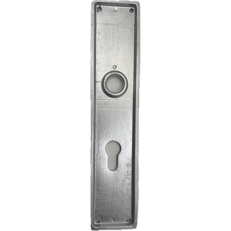 Gegossenes Aluminium Langschild Paar– Robust, formstabil und F1-eloxiert