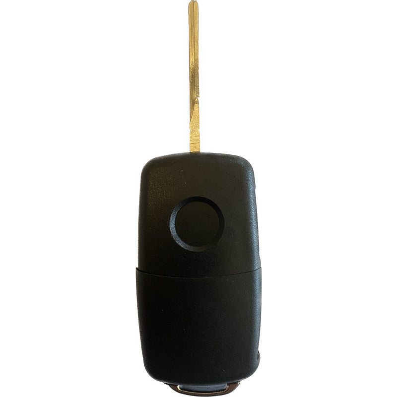 Autoschlüssel komplett KEYLESS GO Funk Klappschlüssel kompatibel für VW 3 Tasten 5K0 837 202 AG und AJ