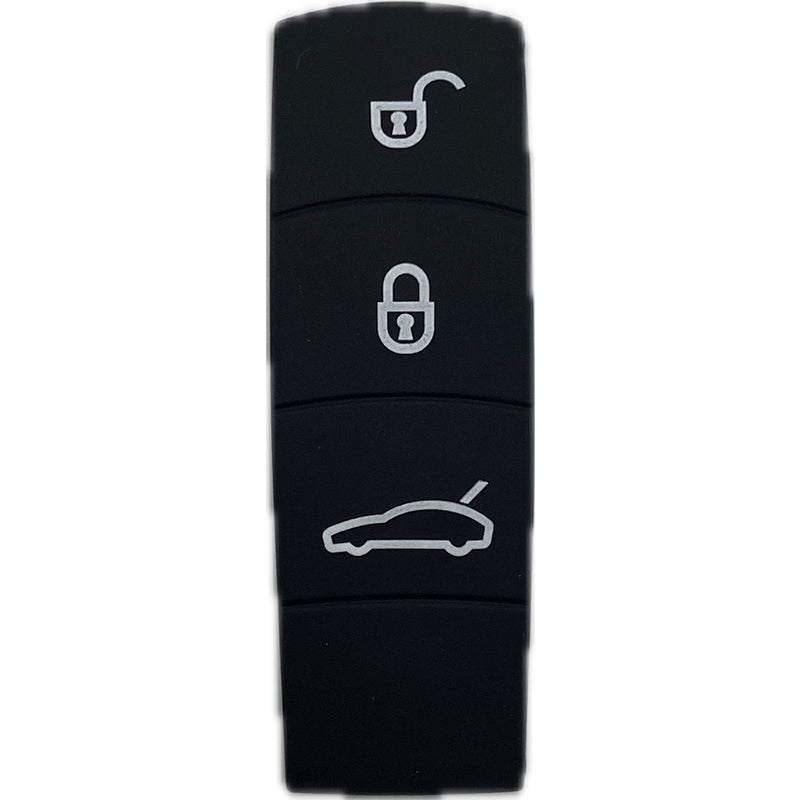 Autoschlüssel Gummimatte Funkschlüssel geeignet für Porsche 3 Tasten