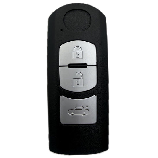 Autoschlüssel Gehäuse für Funk Schlüssel KEYLESS GO geeignet für Mazda mit 2 oder 3 Tasten