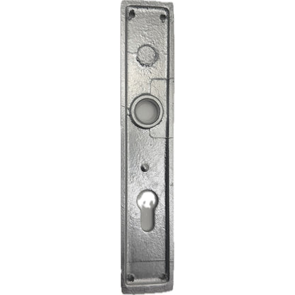 Gegossenes Aluminium Langschild Paar– Robust, formstabil und F1-eloxiert