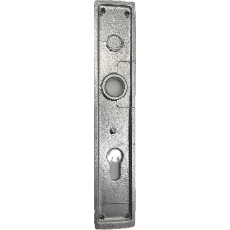 Gegossenes Aluminium Langschild Paar– Robust, formstabil und F1-eloxiert