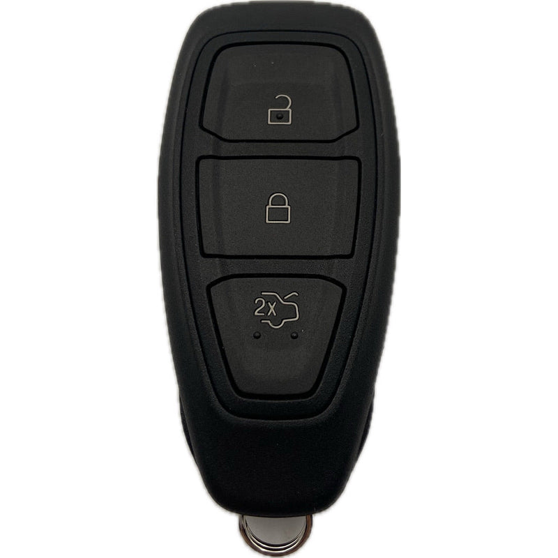 Original OEM Auto Schlüssel komplett mit Funk kompatibel mit FORD 3 Taster Keyless Go