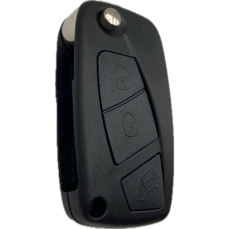 Autoschlüssel alles dabei mit Funk als Klappschlüssel geeignet für FIAT Delphi