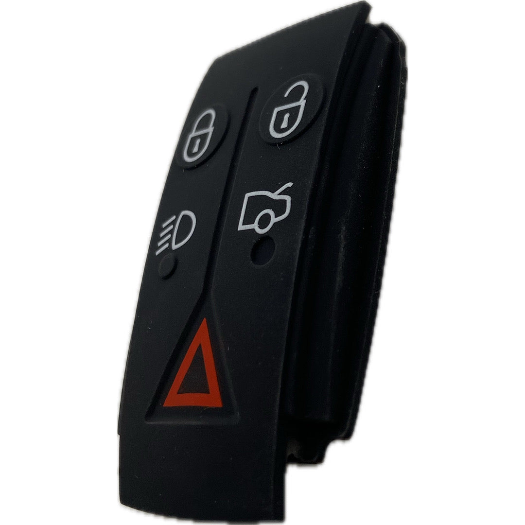 Autoschlüssel Gummimatte kompatibel für Jaguar XF 5 Tasten