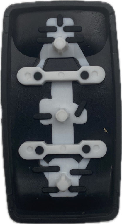 Autoschlüssel Tastenfeld, Gummipad geeignet für Volkswagen für Funk Klappschlüssel 2 Taster, 3 Taster