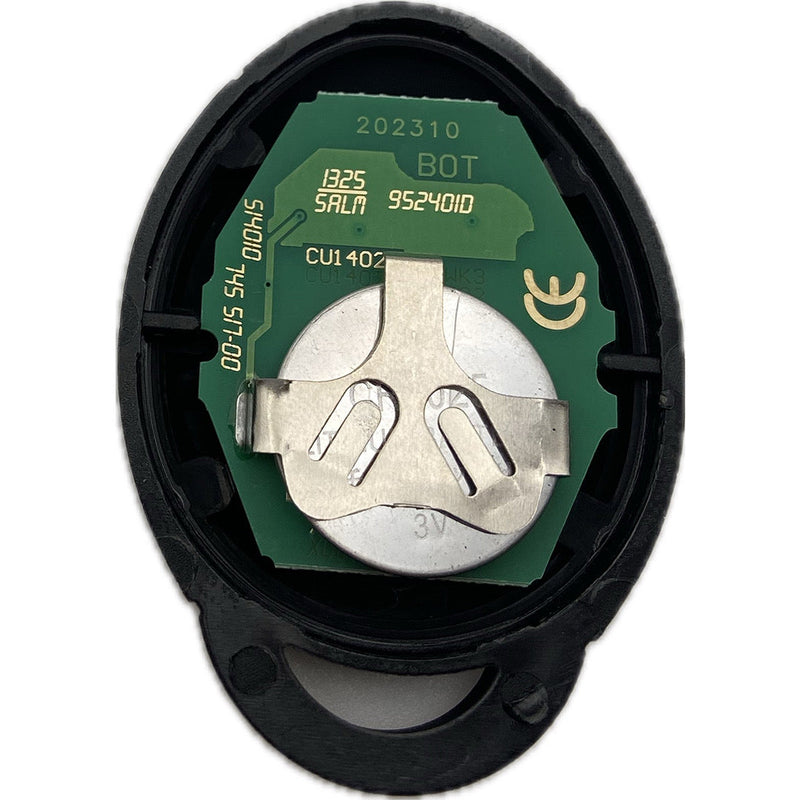 Autoschlüssel komplett Funk Schlüssel geeignet für MINI 3 Taster 434 Mhz, EWS-System