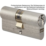 Freilaufzylinder IKON SK6 mit Bescheibung