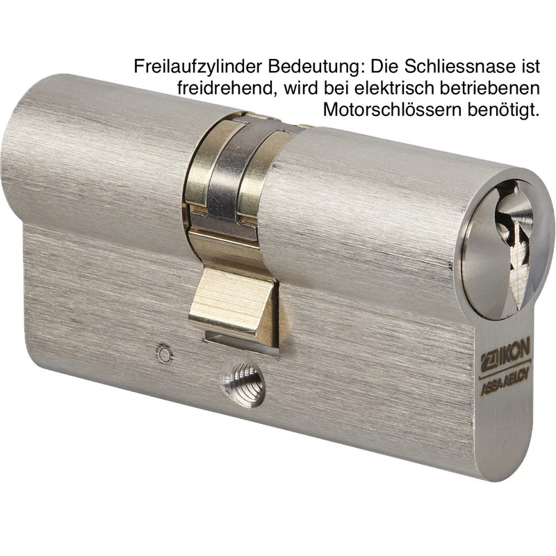 Freilaufzylinder IKON SK6 mit Bescheibung