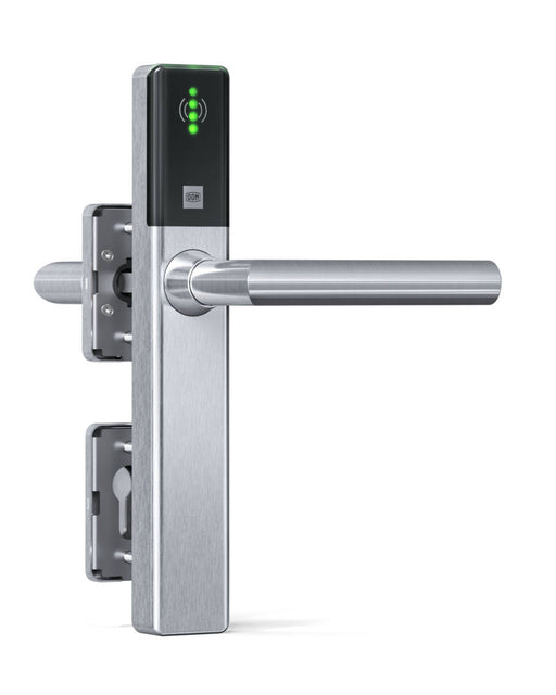 DOM ENiQ Guard Slimline Set einseitig lesend (mit mechanischer Innenrosette) – Foto 1 | schluessel24