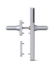 DOM ENiQ Guard Slimline Set einseitig lesend (mit mechanischer Innenrosette) – Foto 4 | schluessel24