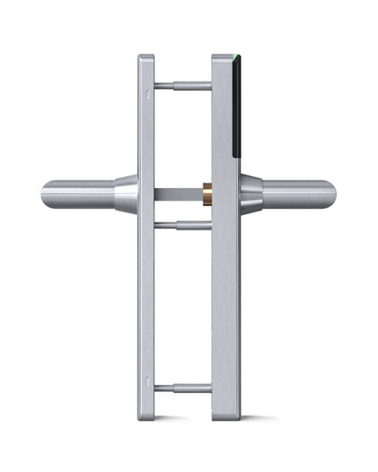 DOM ENiQ Guard Wideline Set einseitig lesend (mit mechanischem Innenbeschlag)