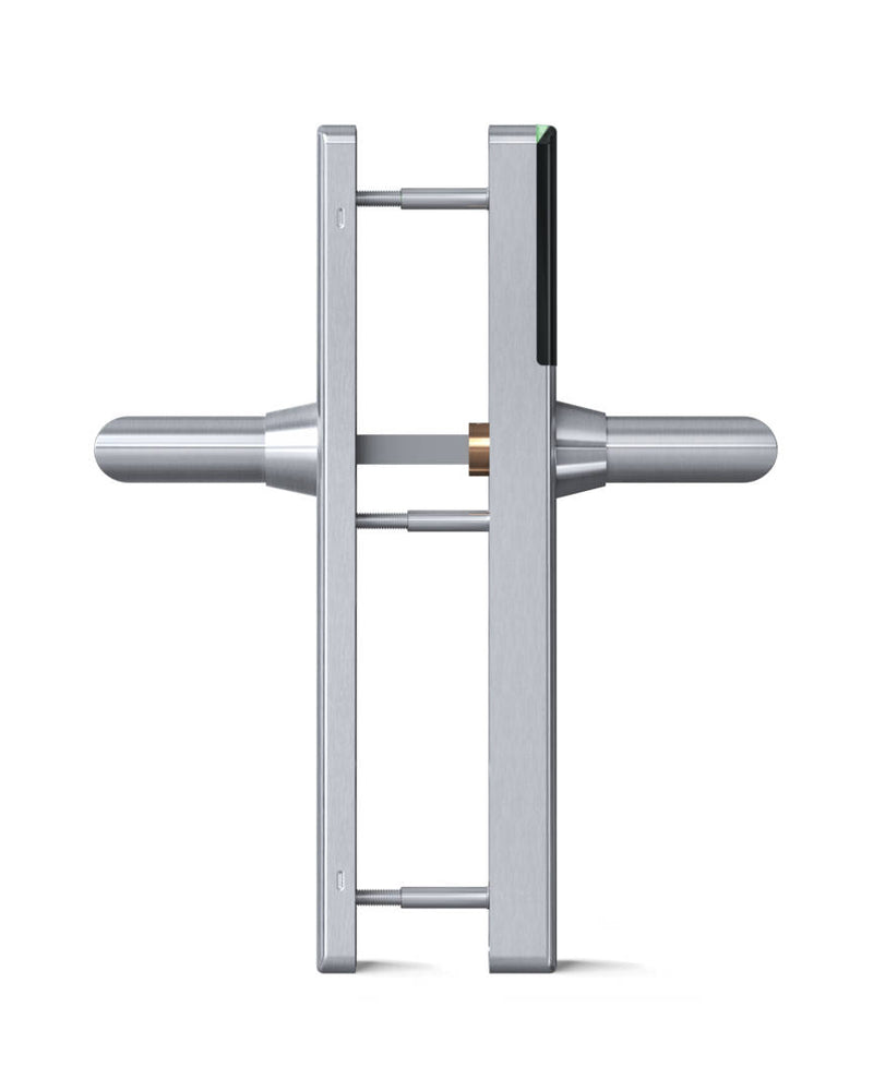 DOM ENiQ Guard Wideline Set einseitig lesend (mit mechanischem Innenbeschlag)