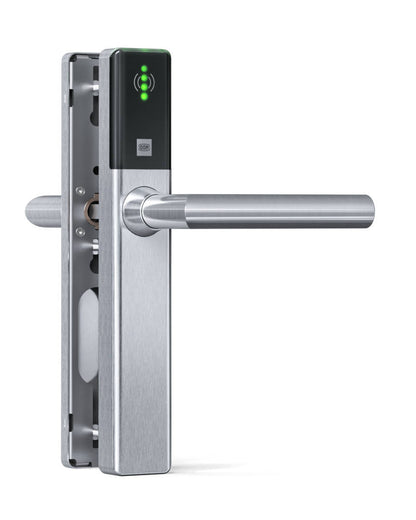 DOM ENiQ Guard Slimline Set einseitig lesend (mit mechanischem Innenbeschlag)