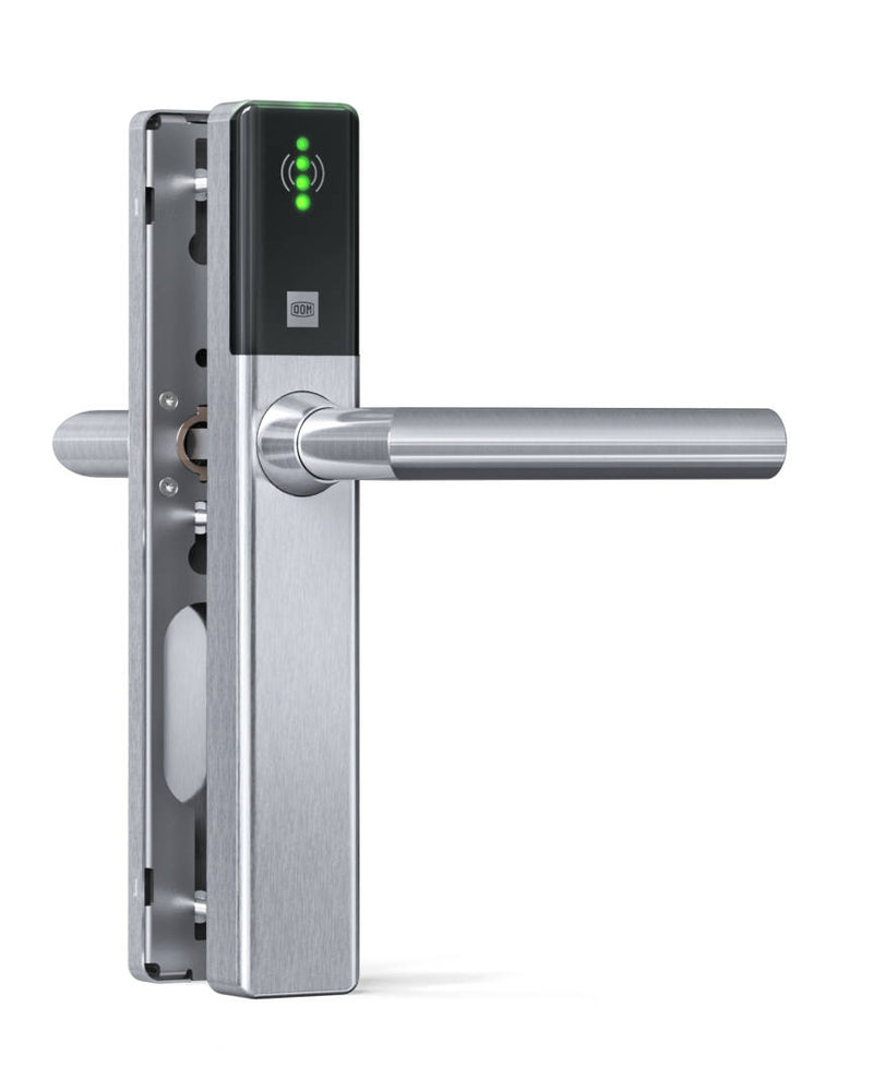 DOM ENiQ Guard Slimline Set einseitig lesend (mit mechanischem Innenbeschlag)