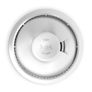 EI electronics Wärmemelder Ansicht von unten