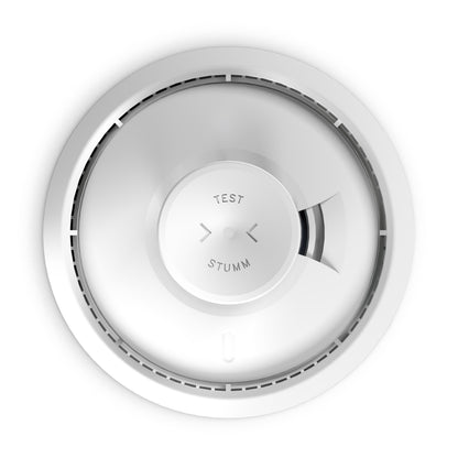 EI electronics Wärmemelder Ansicht von unten