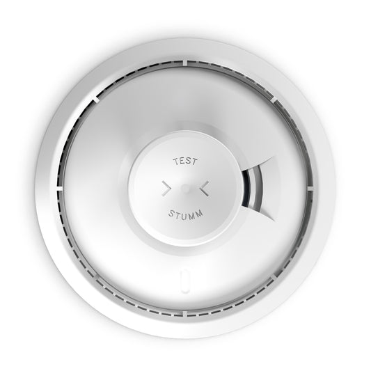 EI electronics Wärmemelder Ansicht von unten