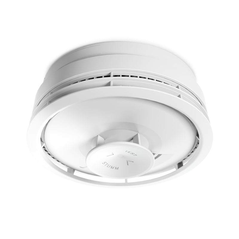 EI electronics Wärmemelder Ansicht seitlich
