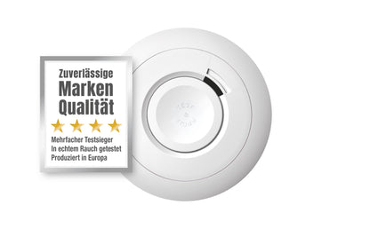 Rauchmelder Ei650i + Ei650iRF – Original Ei Electronics mit 10 Jahres Batterie