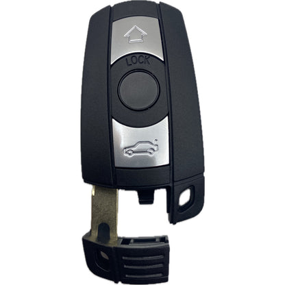 Funk-Autoschlüssel komplett geeignet für E-Serie BMW 3 Taster, KEYLESS GO