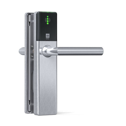 DOM ENiQ Guard Wideline Set einseitig lesend (mit mechanischem Innenbeschlag)