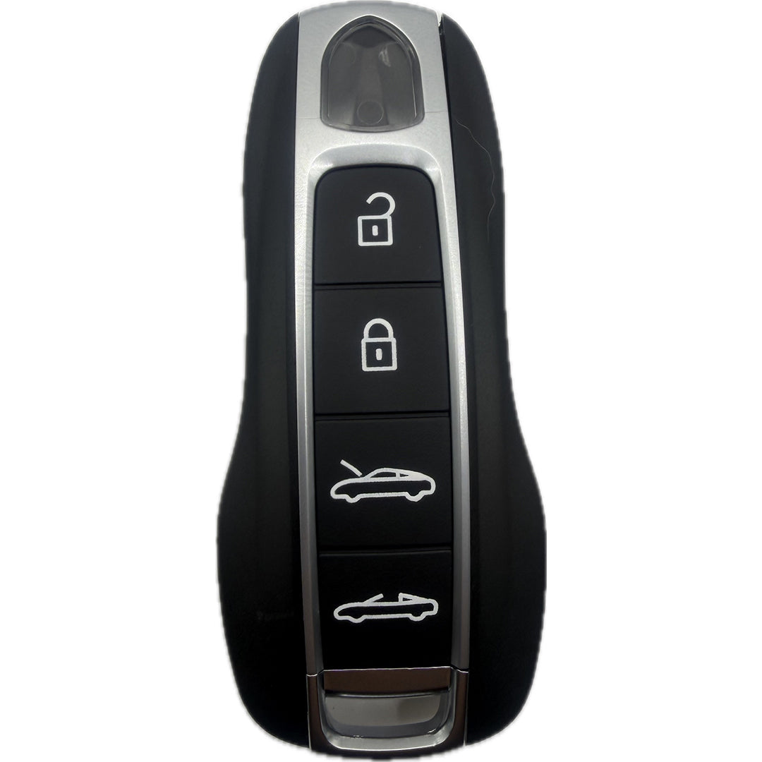 Autoschlüssel Gehäuse für Funk Schlüssel geeignet für Porsche Keyless Go