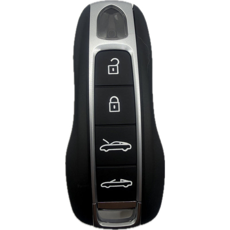 Autoschlüssel Gehäuse für Funk Schlüssel geeignet für Porsche Keyless Go