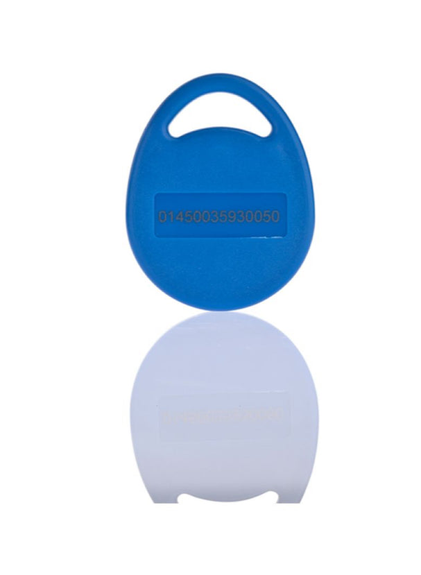 ENiQ Tag blau ständig geschlossen von hinten